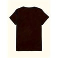 thumbnail image 3 of Casual Crew Neck T-Shirt, Polyester Knit Fabric with Elastane, Medium Stretch, with African American Graphic Print, for All Seasons, 3 of 6