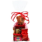Valentine Bear with Chocolates