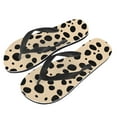 thumbnail image 2 of FUIALDOLG Flip Flops for Women Comfortable Yoga Mat Slip on Summer Beach Walking Thong Cushion Sandals, 2 of 7