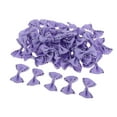 thumbnail image 4 of 50 mini lazos de satén de 3,7 × 2 cm para decorar tarjetas y manualidades. 14 浅, 4 of 7