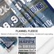 thumbnail image 4 of LHSHID 40 Birthday Decorations for Women Gifts for 40th Birthday Woman 40 Year Old Birthday Gifts Ideas for Women Men Friend Sister Husband Throw Blanket 50x60in, 4 of 6