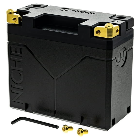Niche Lithium Battery YT12B-BS 12V 4Ah 240A for Yamaha Kawasaki Motorcycle 519-CLB2221T