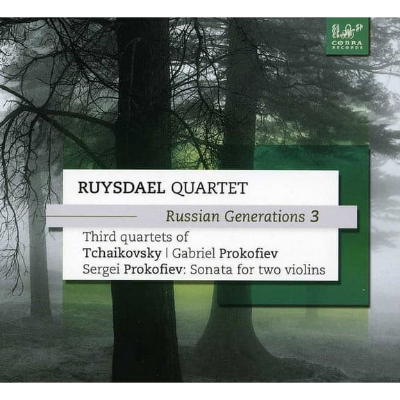 Ruysdael Quartet - Russian Generations 3 - Classical - CD