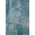 thumbnail image 2 of Addison Rugs Mayfield Premium Machine Washable Transitional Abstract Teal Rectangle Rug, 10' x 14', 2 of 6