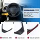 thumbnail image 1 of Carbon Fiber Steering Wheel Cover Interior Steering Wheel Frame Trim for Toyota RAV4 2014-2018, 1 of 5