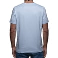 thumbnail image 2 of Playera Cuello Redondo Para Hombre De Algodón Pima y Tela Spandex Unbranded Co  Crew Neck Light Blue M, 2 of 6