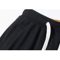 thumbnail image 3 of Ougyinr Kids Boys Sweatpants Jogger Pants Toddlers Cotton Pull On Jogger Pants Baby Elastic Waist Stretch Pants 2-Pack for 2-7Y, 3 of 8