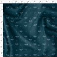 thumbnail image 4 of Soimoi Cotton Duck Fabric Dot & Floral Artistic Print Sewing Fabric Yard 42 Inch Wide, 4 of 5
