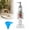 1pc, variant on Nutcracker Soap Dispenser Clear Acrylic Hand Soap Liquid Bottle