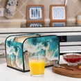 thumbnail image 6 of Fotbe Ocean Wave Crash for Two Slice Toaster Cover, Fingerprint Protector, Super Soft Appliance Cover And Dust Cover,Bread Dust Cover & Fingerprint Protection, 6 of 7