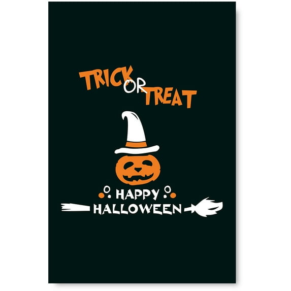 Awkward Styles Halloween Poster Wall Art Trick or Treat Pumpkin Home Decor Prints