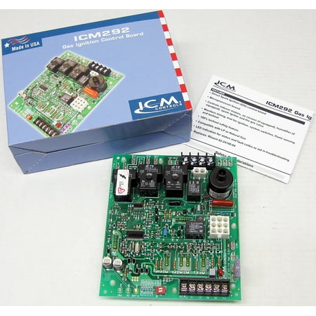 Icm292 Icm Furnace Control Board Module For Rheem 62 24140 04 Icm292 Icm Furnace Control Board Module For Rheem 62 24140 04