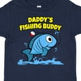 thumbnail image 4 of Inktastic Daddy's Fishing Buddy (blue) Boys or Girls Toddler T-Shirt, 4 of 5
