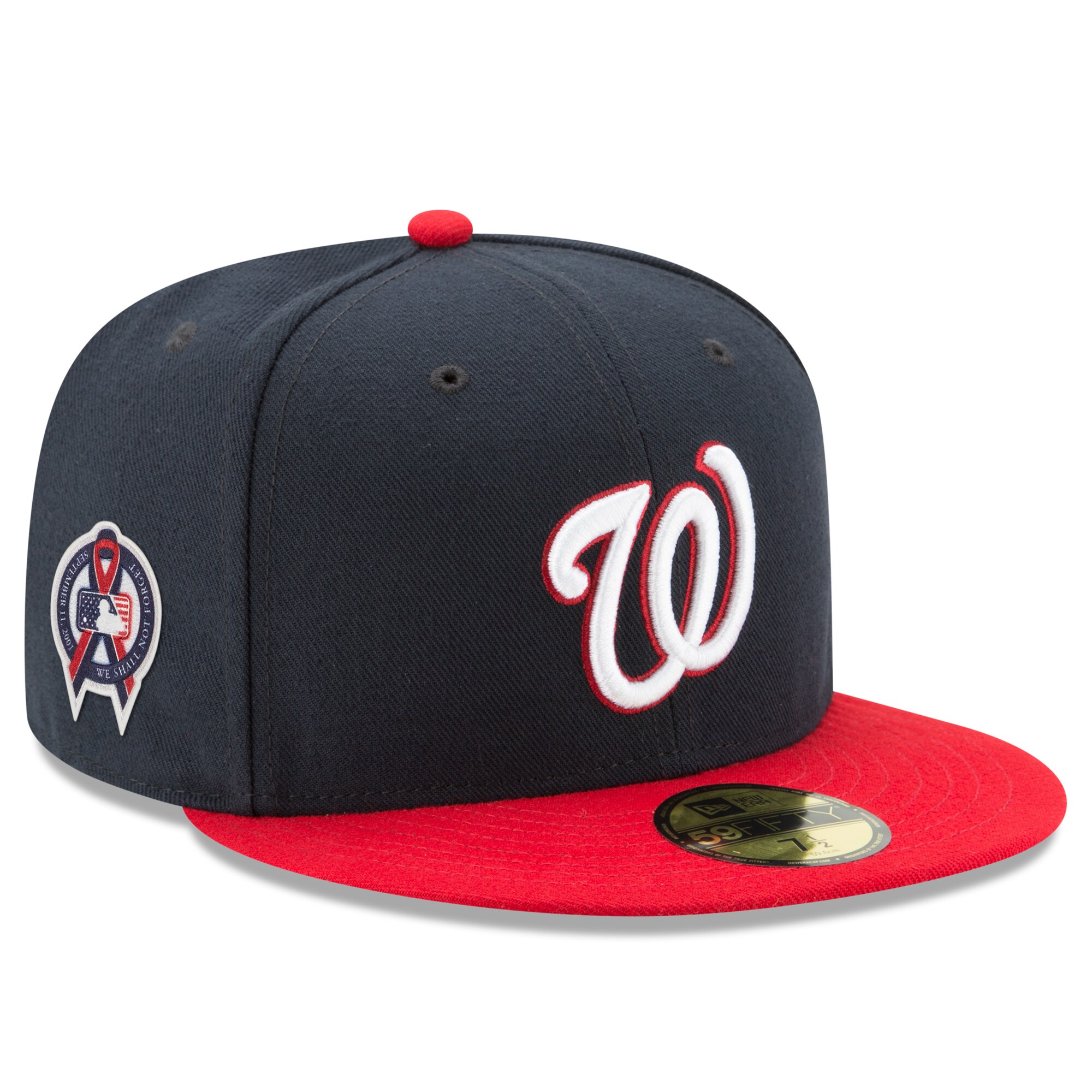 washington nationals new era world series hat