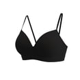 thumbnail image 2 of Brassier Marel para Mujer, Copa Triangular, Negro Talla 34B, 2 of 4