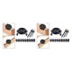 thumbnail image 2 of Riwesomey Vertical Self Centering Dowel 6/8/10mm for  Carpenters Woodworking Craft Negro 2piezas, 2 of 6