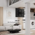 thumbnail image 7 of CondoMounts No Drill Full Motion Small Pillar TV Mount fits upto 70" TV, 7 of 7