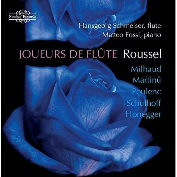 Honegger / Martinu / Schmeiser / Fossi - Music for Flute & Piano - Music & Performance - CD