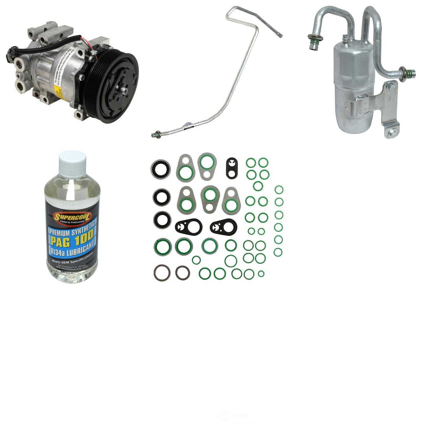 UAC KT 6018 Compressor Replacement Kit