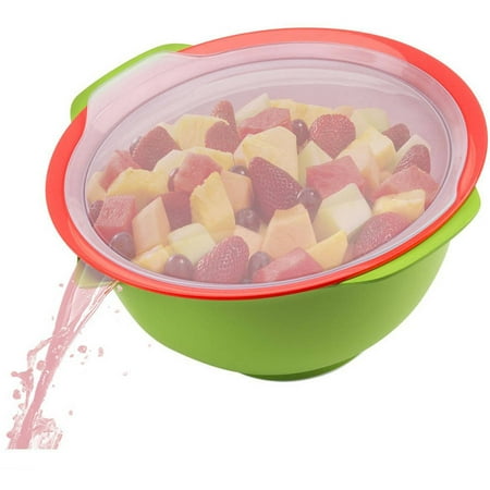 strainer fruit bowl lid watermelon cut quart fresh