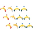 thumbnail image 4 of Miangastore 12pcs Balance Bird Gravity Bird Eagle Toys Children Physical Science Toy Gift, 4 of 9