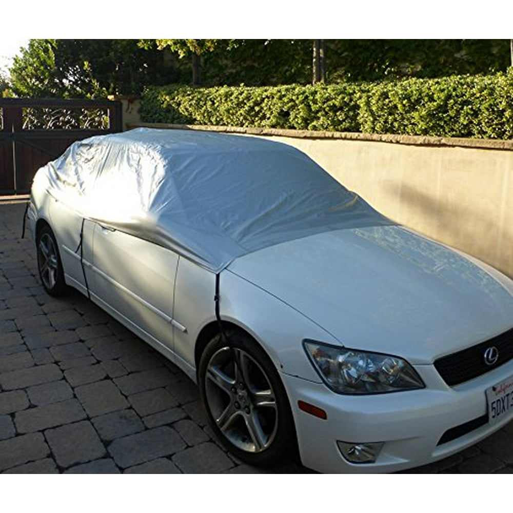 Covered Living Car snow cover and windshield sun shade full top cover