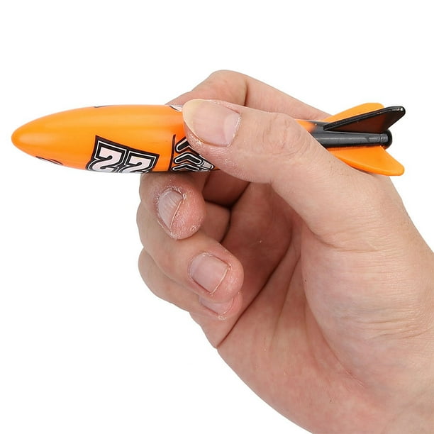 5.12x1.38x0.98in Easy To Carry 4 Pcs Torpedo Torpedo Toy For