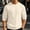 Beige, variant on Men's Diamond Quilted Texture Crew Neck Sweatshirt, Loose Fit Raglan Long Sleeve Casual Pullover Top for Fall Winter Street Commute Wear Beige