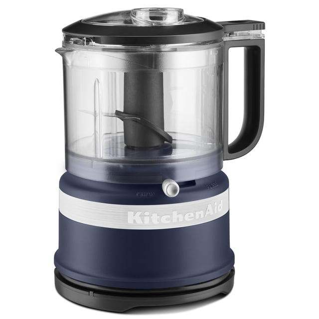Procesador de Alimentos KitchenAid KFC3516 3.5 Tazas Azul Tinta