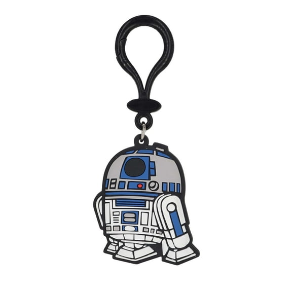 Soft Touch Bag Clip - Star Wars - R2 D2