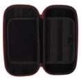 thumbnail image 2 of Bolsa de almacenamiento para consola de juegos, carcasa rígida, doble cremallera, funda protectora portátil para Switch, cremallera roja, normal, 2 of 14