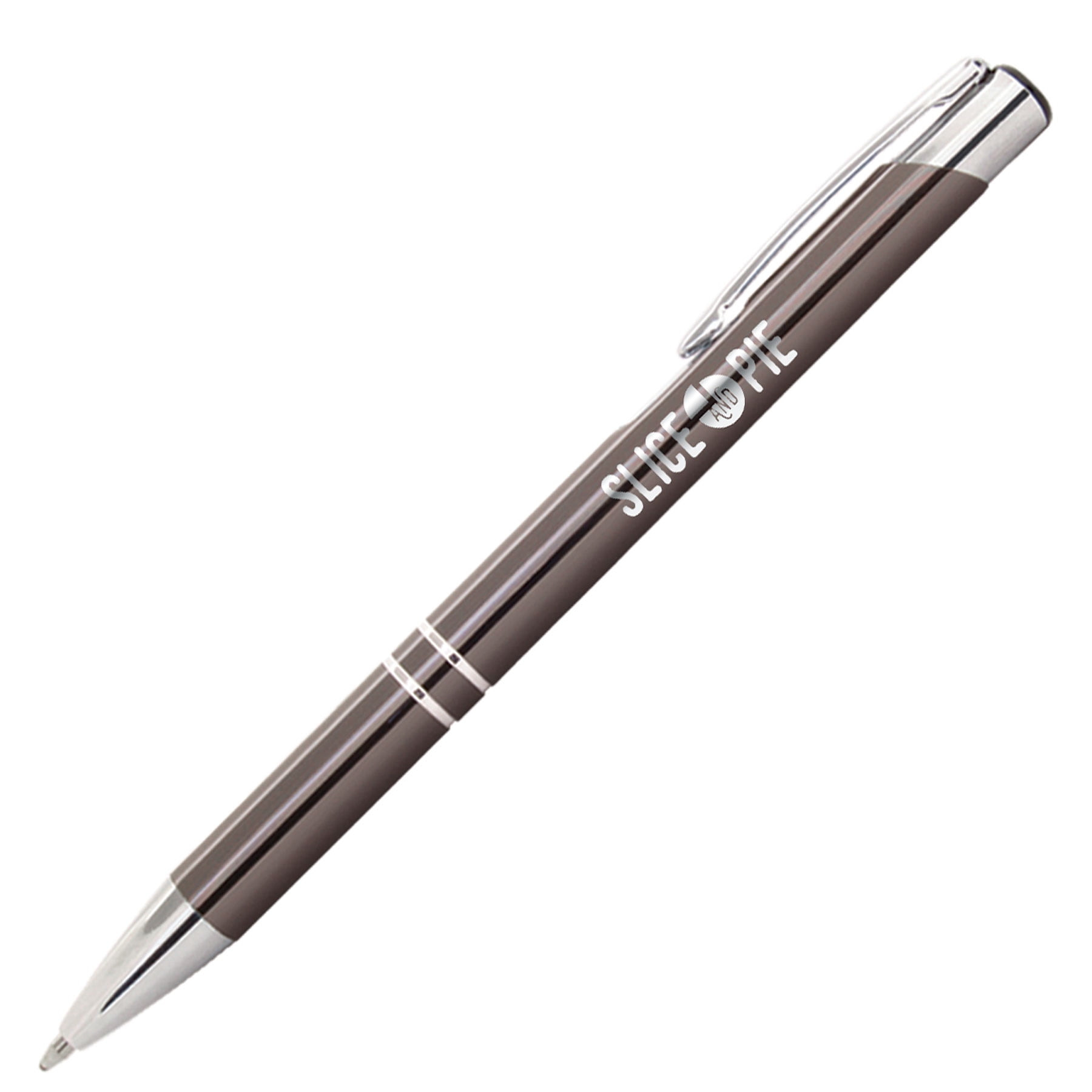 Business Giveaway a Custom Tres-Chic Pen Laser engraved with your logo - 100 QTY