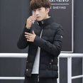 thumbnail image 2 of Chaqueta de plumón con cremallera para hombre, abrigos acolchados para hombre, parkas, promoción de invierno, ropa de abrigo vintage acolchada moderna de alta calidad 2024 en, 2 of 5