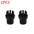 thumbnail image 3 of Lefu Steam Cleaner Nylon Brush Head Replacement Parts 2Pcs,Fit for Steam Mop, 3 of 4