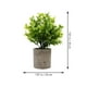 thumbnail image 4 of 1 unid artificial verde plantas en maceta planta planta en maceta interior verde planta, 4 of 4