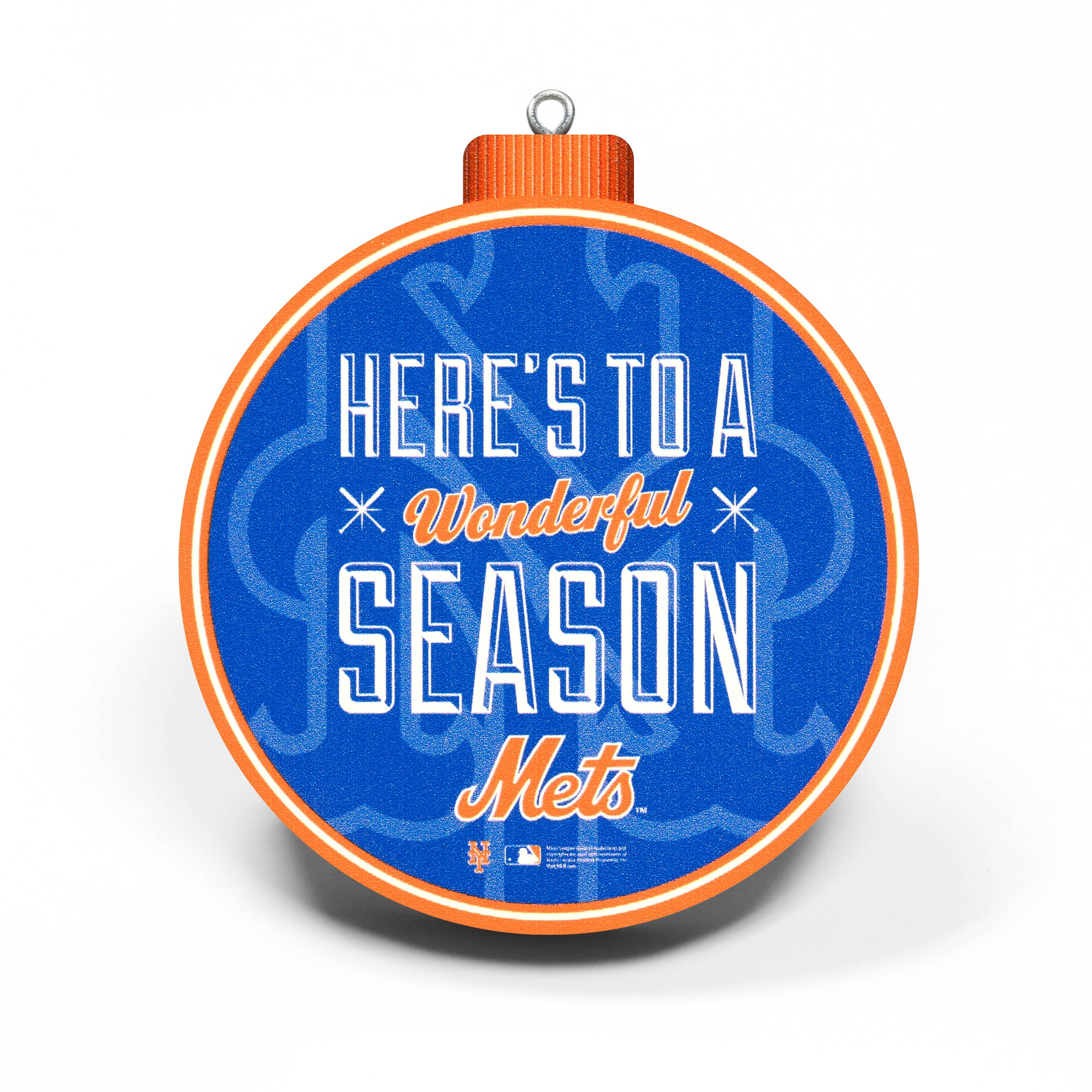 YouTheFan MLB New York Mets 3D StadiumView Ornament