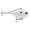 Pearl Grey Shiner, variant on Rapala Rippin Rap, 6