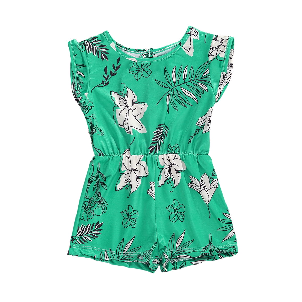 high waisted romper shorts