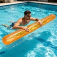 thumbnail image 4 of syligr 63 Inch Pool Noodles, Inflatable Pool Noodle, Inflatable Pool Floats for Adult, Summer Water Play Toy, Fun Swimming Pools Accessories, Balance Aid, Float Stick for Swimming Beginners, 4 of 8