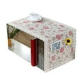 thumbnail image 1 of Saient Modern Simple Microwave Oven Cover Dustproof Cotton Machine Protector Decorative Kitchen Appliance Cover 13.7x39.3inches, 1 of 6