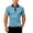 A-Sky Blue324, variant on JAJAHO Mens Striped Polo Shirts Quick Dry Summer Short Sleeve Lightweight Performance Polos For Men Outdoor Golf Wear Versatile Tops