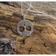 thumbnail image 6 of Jewelry Trends Sterling Silver Celtic Tree of Life Pendant Necklace 18", 6 of 8