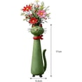 thumbnail image 2 of Handcrafted Cat Flower Vase – Ceramic Whimsical Kitty Planter for Small Flowers, Quirky Desk & Shelf Decor, Boho Home Accent, Unique Gift for Cat Lovers, 2 of 7