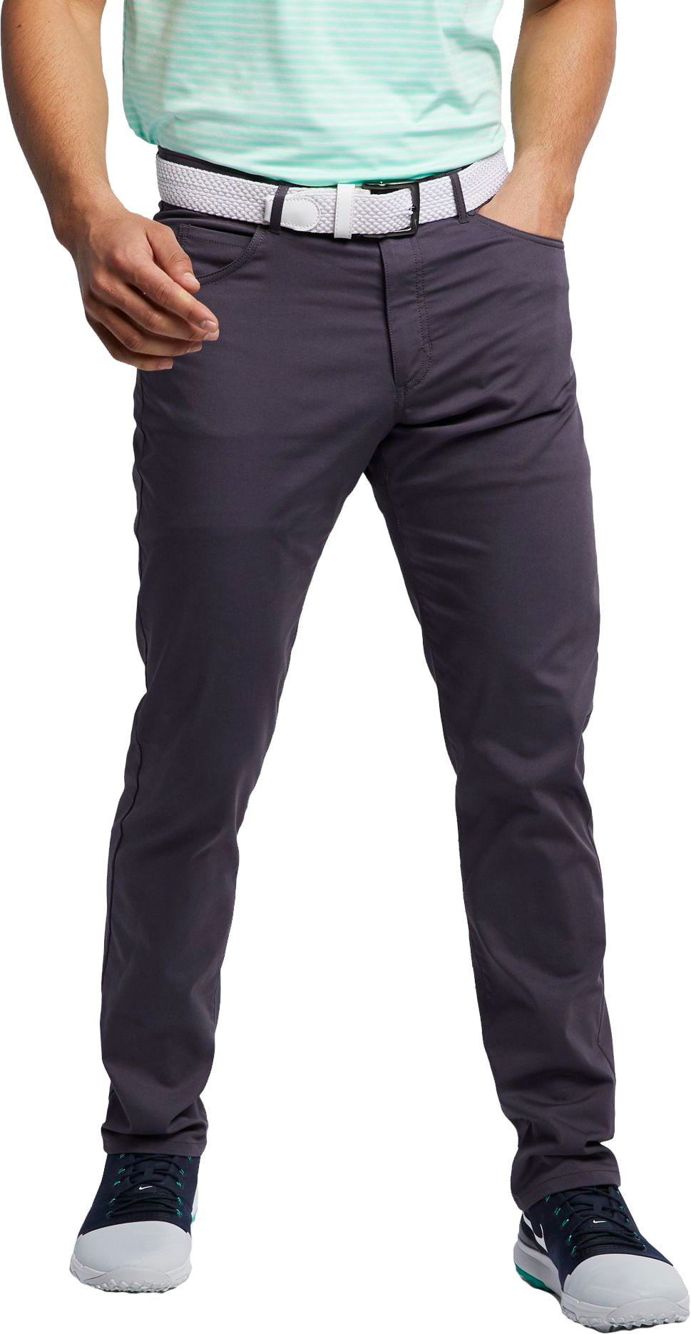 Slim Flex 5 Pocket Golf Pants - Walmart 