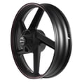thumbnail image 3 of Rin Delantero Kinlley Ft180/200 Negro 18' Aluminio Aspas Delantera Incluye Balero, 3 of 3