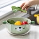 thumbnail image 5 of pstuiky Fregadero de doble capa para frutas y verduras, cesta de escurrido, bandeja de plástico para frutas de cocina, cesta filtrante, 5 of 8