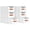 White-13 Inch. - 6 Pack, variant on Stackable Storage Drawers - Collapsible Bins With 4 Pack Closet Shelf Organizer Basket Fabric Pull Out For Bedroom Living Room Dorm Beige