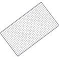 thumbnail image 1 of Alfombrillas para parrilla de barbacoa de acero inoxidable, alfombrilla de malla para parrilla de barbacoa, red para hornear para barbacoa, Picnic, barbacoa, cocina al aire libre (40x20cm), 1 of 5