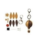thumbnail image 2 of Kit de Manualidades para Hacer Llaveros de Cuero, con Lona, Hilo, Accesorios Metálicos, Colgante Hecho a Mano, Materiales para Llaveros, Telas Coloridas para Regalos Personalizados., 2 of 9
