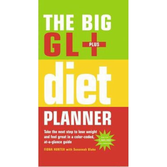 Pre-Owned Big GL Plus Diet Planner: Take the Next Step to Lose Weight and Feel Great in a Color-Coded, At-a-Glance G uide (Hardcover) 1844833178 9781844833177